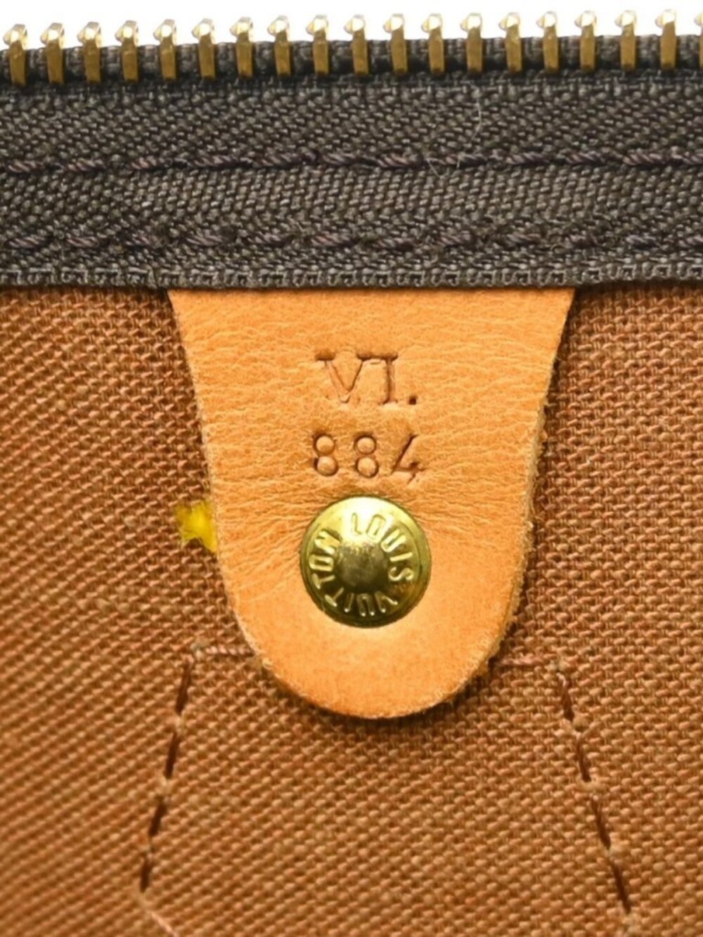 LOUIS VUITTON MONOGRAM SPEEDY 40 DUFFLE HANDBAG - Picture 15 of 16